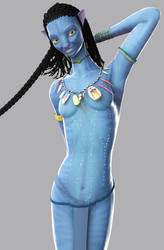 Neytiri - requested pose