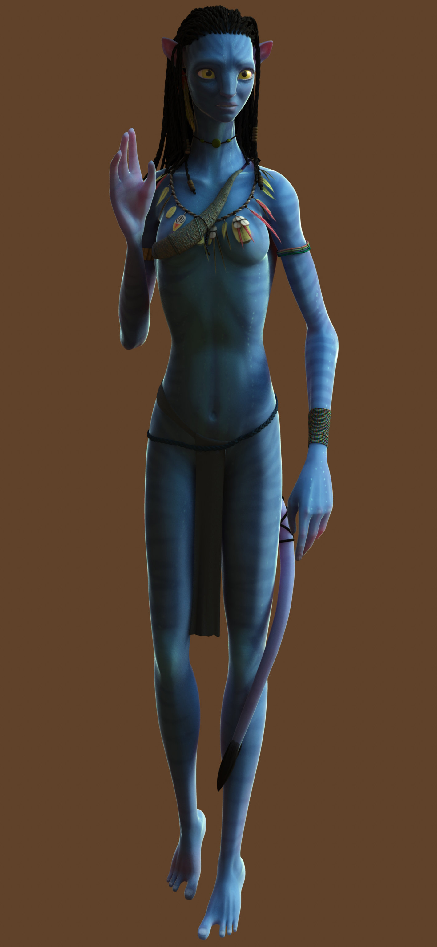 Neytiri - requested pose