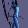 Neytiri - requested pose