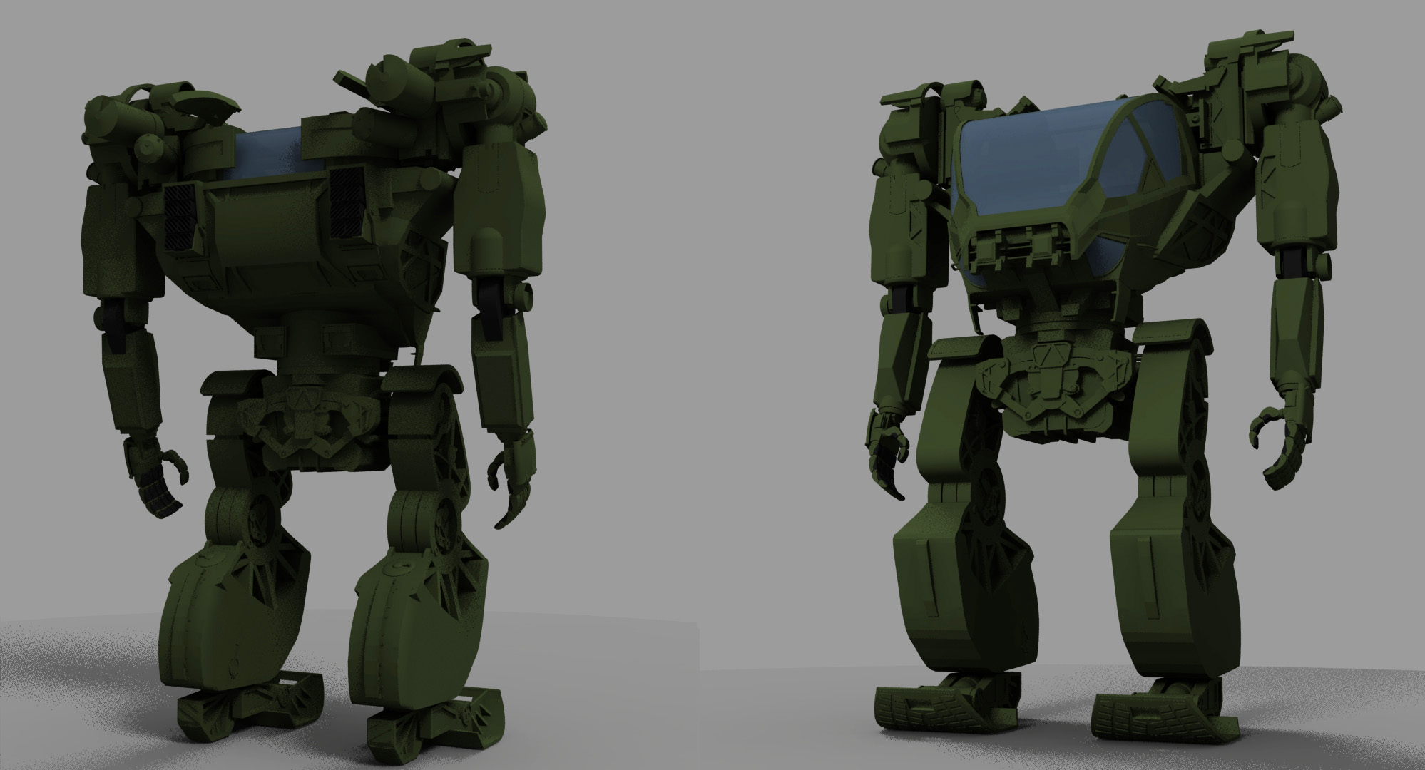 Amp Suit WIP
