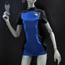 Alien crew member ready for action!