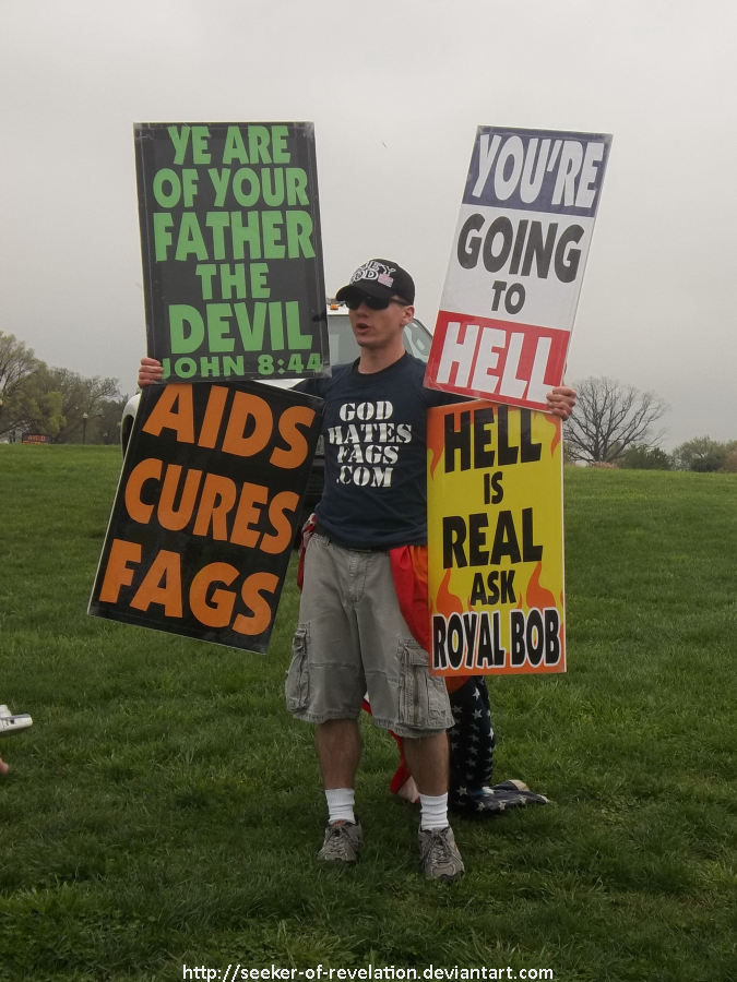 RR - More Westboro Baptist Church