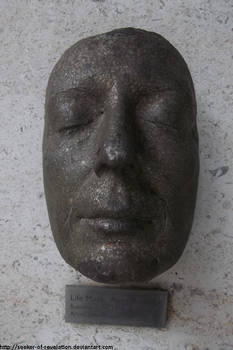 Anita Roddick's life mask