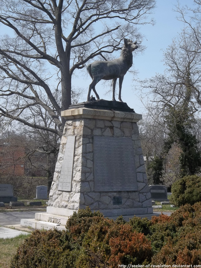 Elk monument