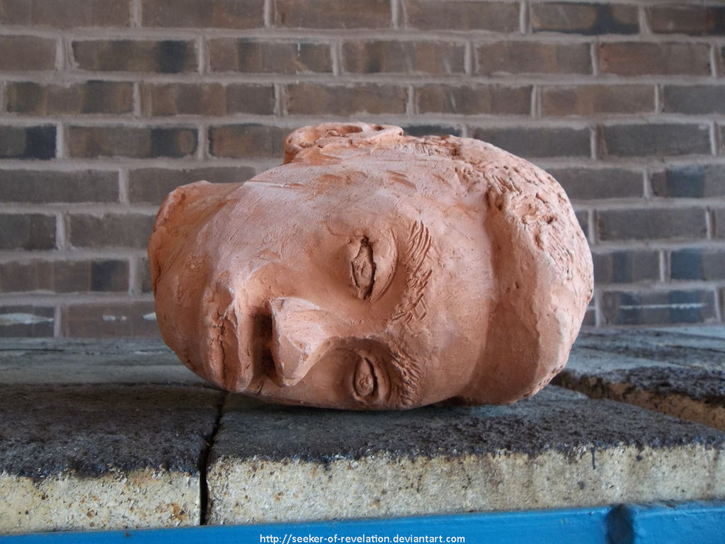 Severed head by NickACJones