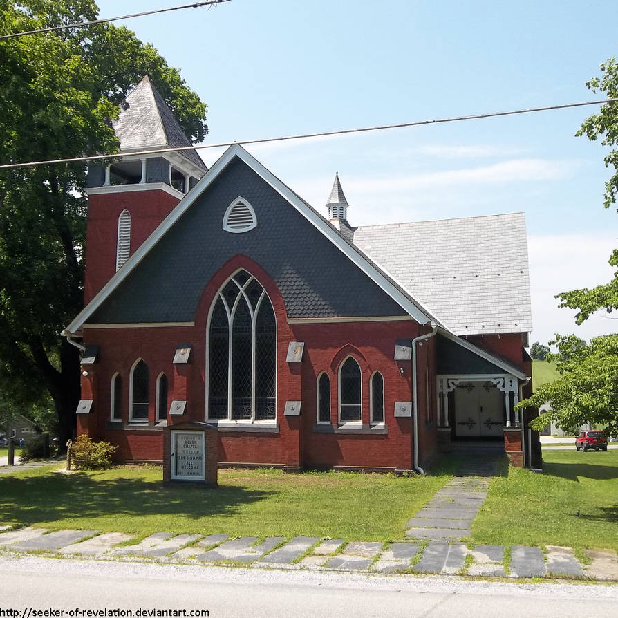Rehoboth Welsh Church by NickACJones