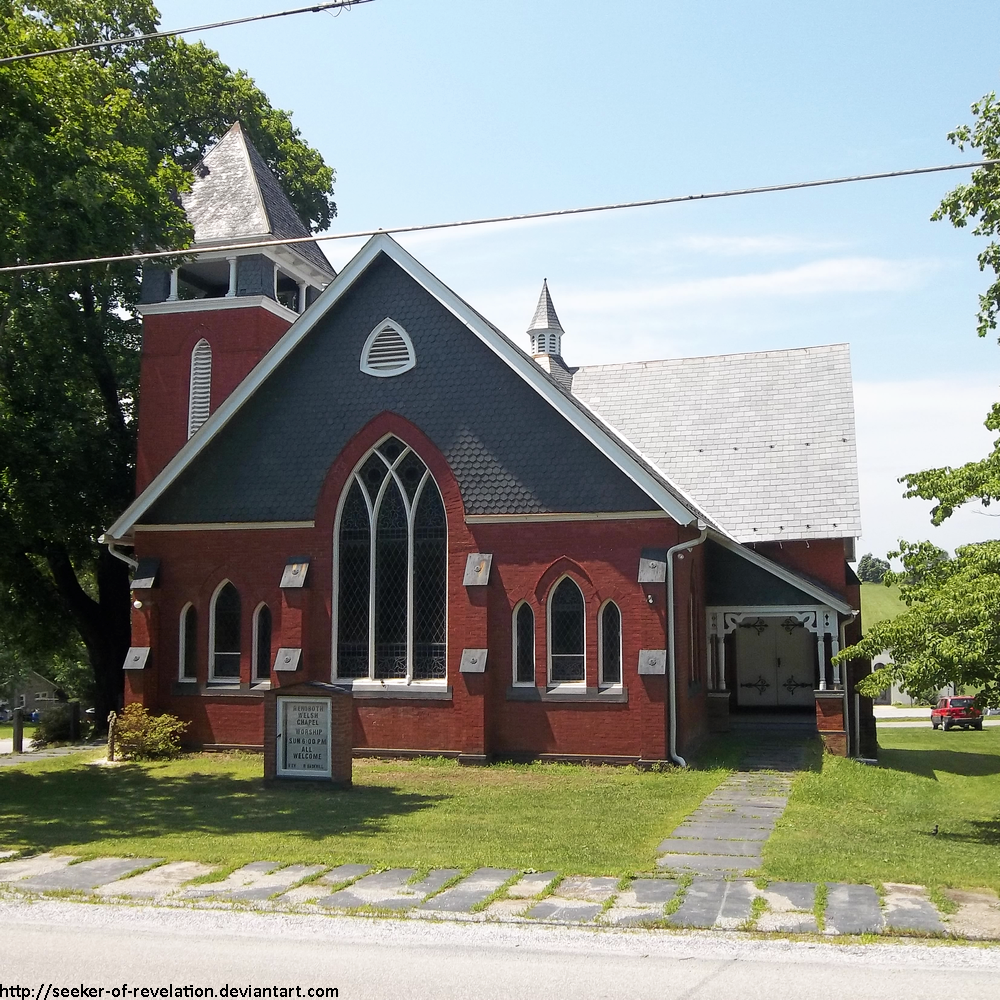 Rehoboth Welsh Church by NickACJones