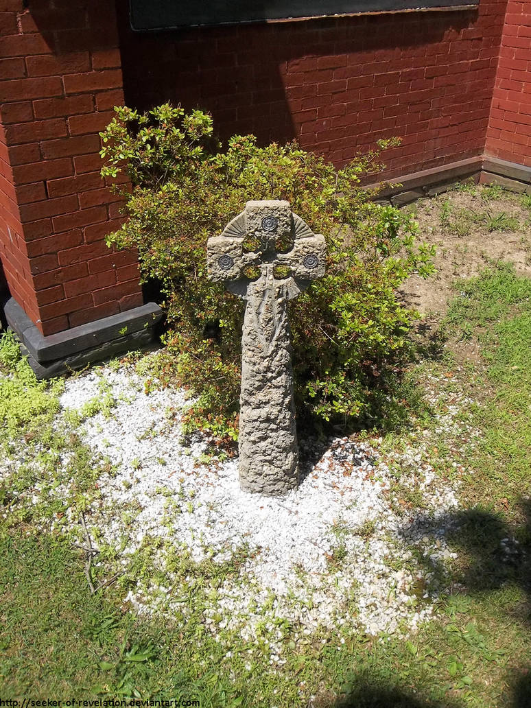 Welsh cross by NickACJones