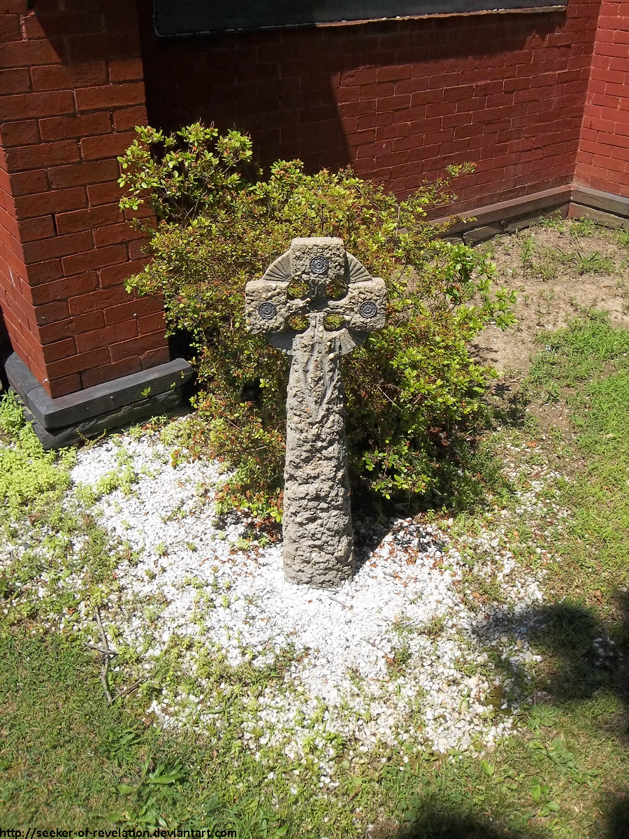 Welsh cross by NickACJones