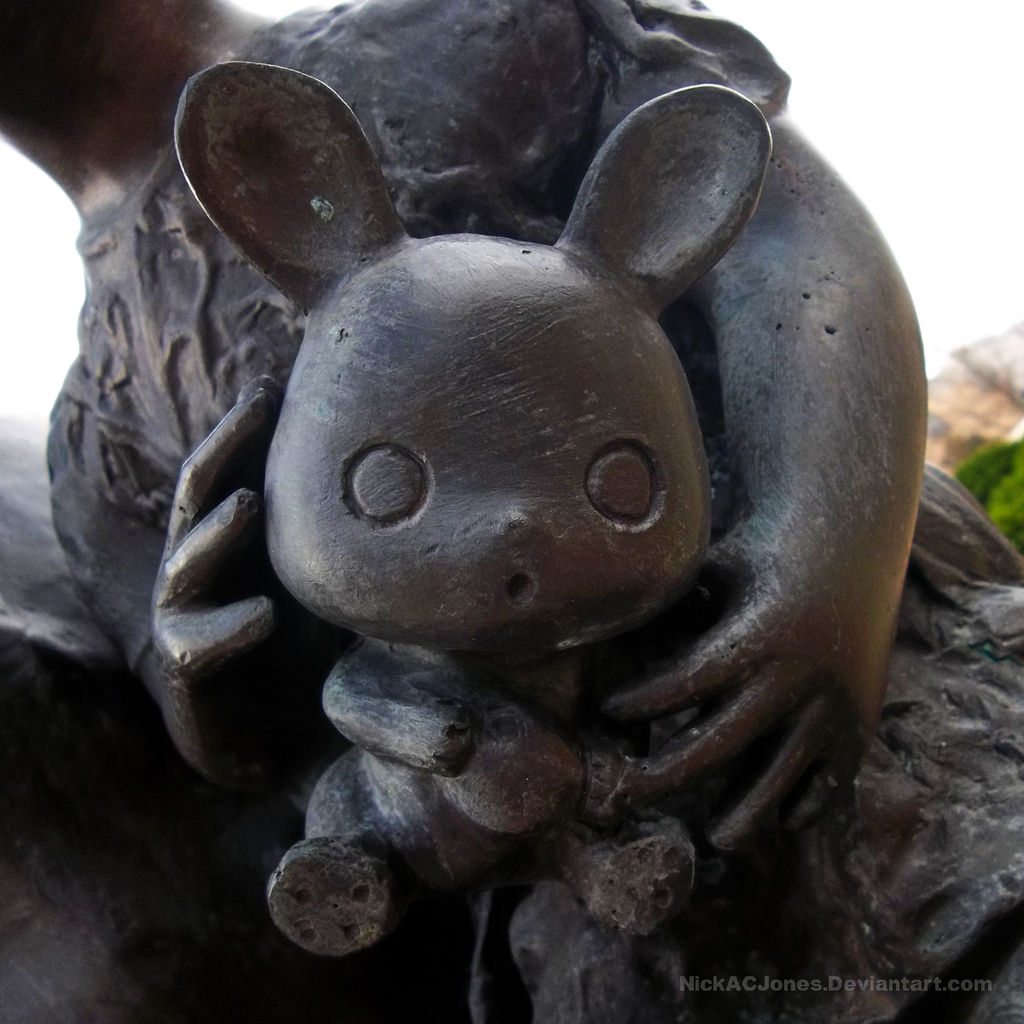 Scared bunny by NickACJones