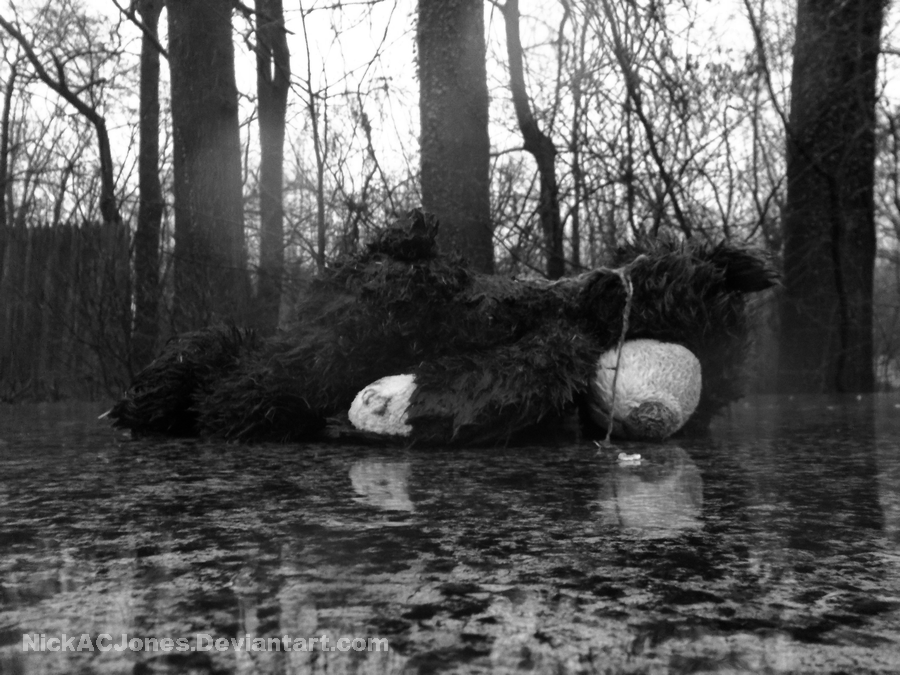 A lonely place of dying by NickACJones
