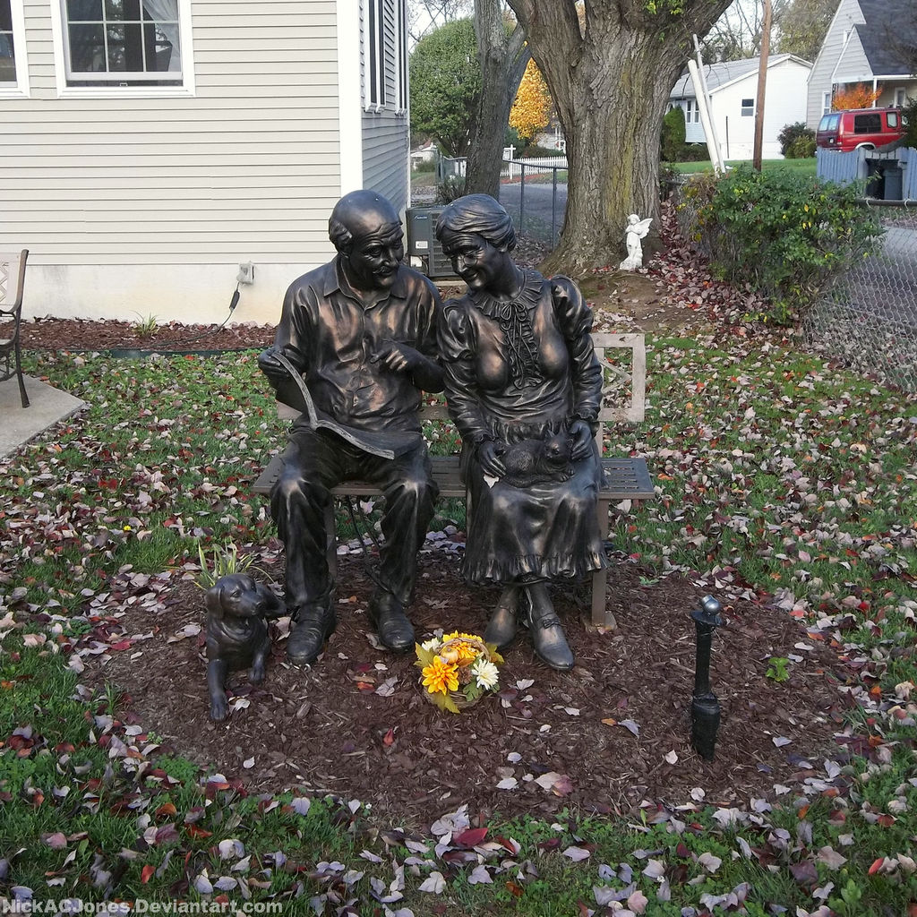 Assisted living couple by NickACJones