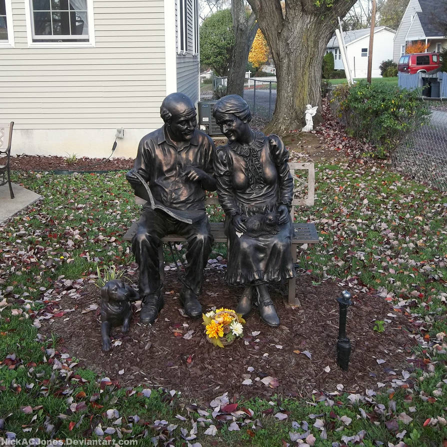 Assisted living couple by NickACJones