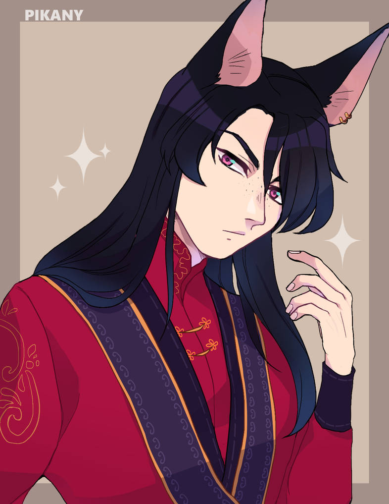 Grumpy fox by Pikany on DeviantArt