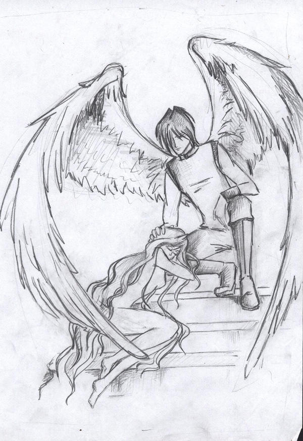 The Fallen Angel by Alexiel99 on DeviantArt