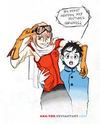 Haruko n Naota