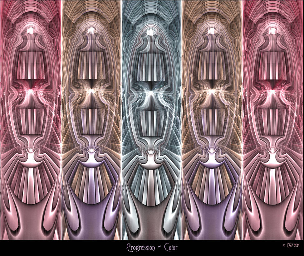 Progression of color by CopperScaleDragon on DeviantArt