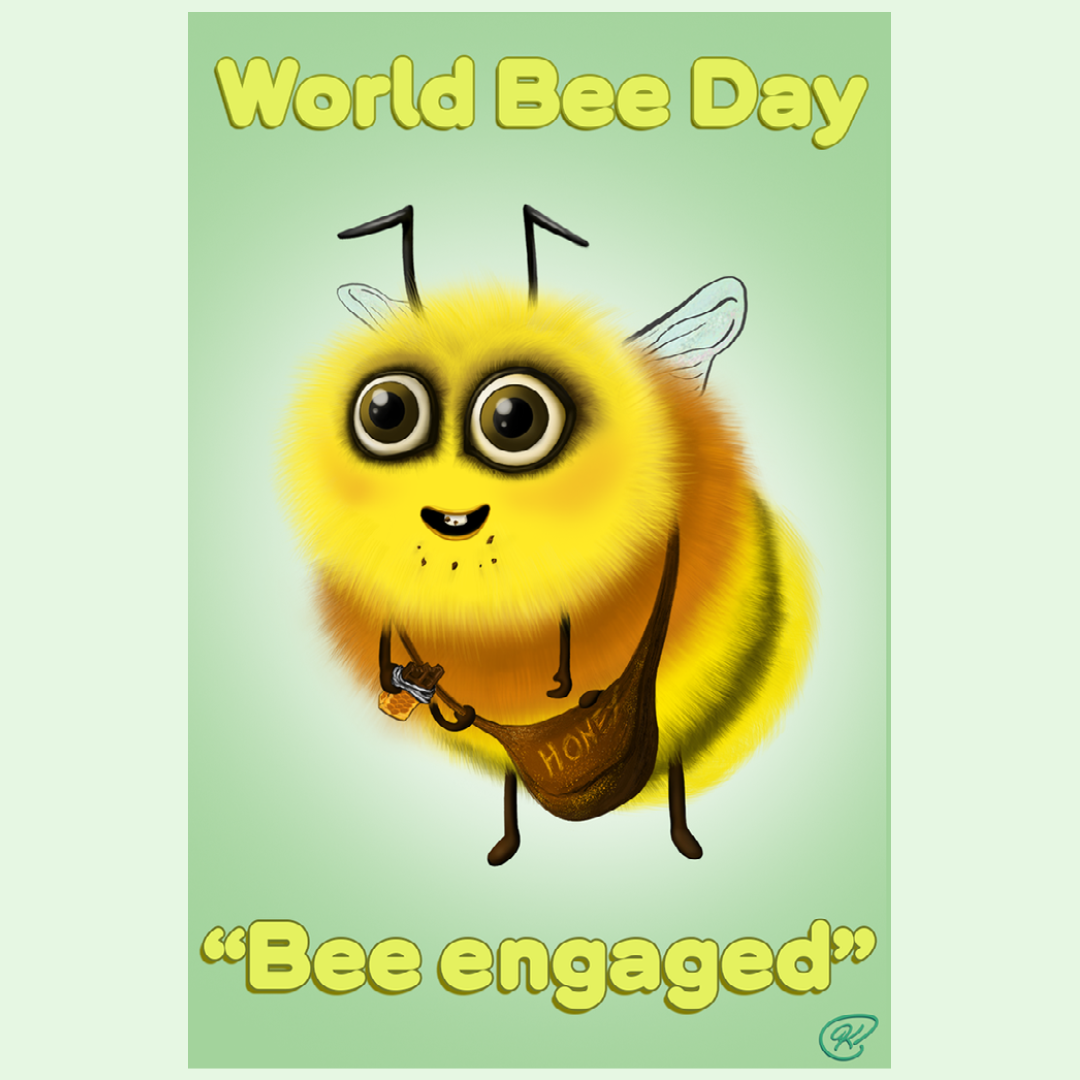 Happy World Bee Day 21 By Kattybean On Deviantart Happy World Bee Day 21 By Kattybean On Deviantart