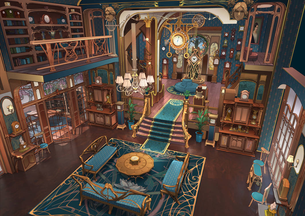 Clock Hall by SunnyLixiang on DeviantArt