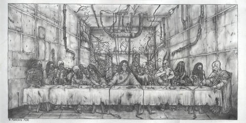 The Last Supper.