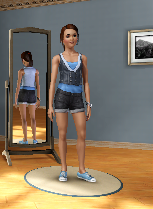 Nomi Rockblade- Sims