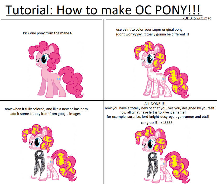 Tutorial: how to draw you own special original oc! by Extra-Dan on ...