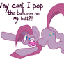 Cause thats your cutie mark, Pinkie.