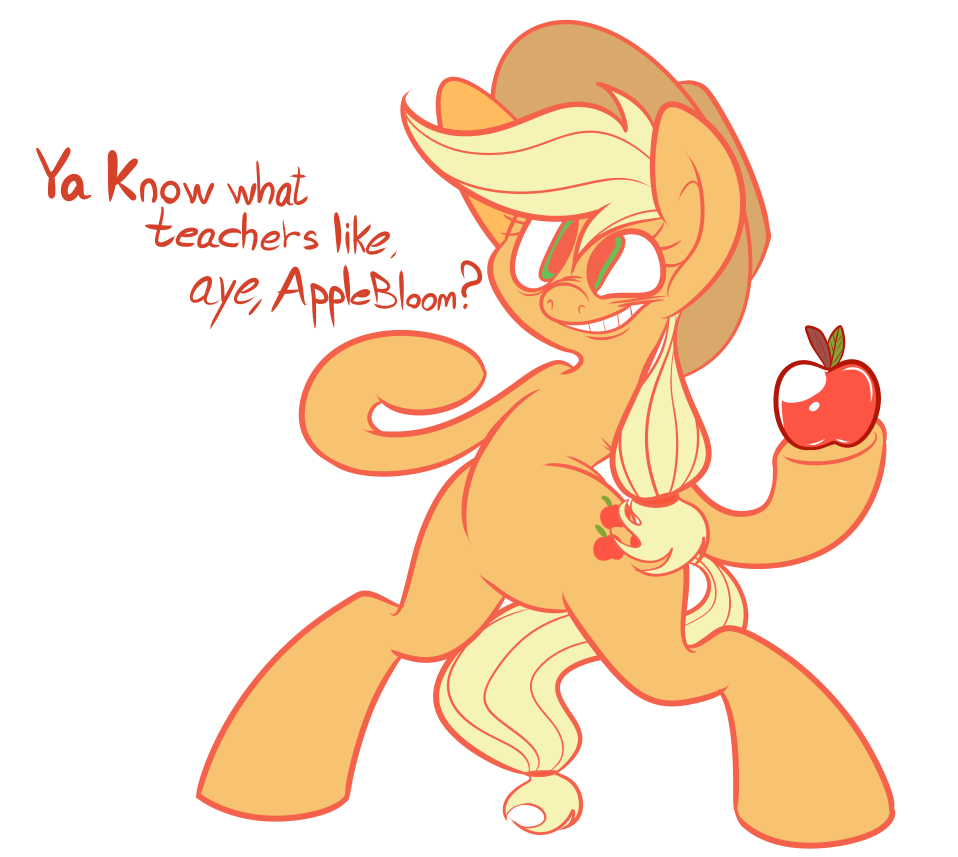 Them apples