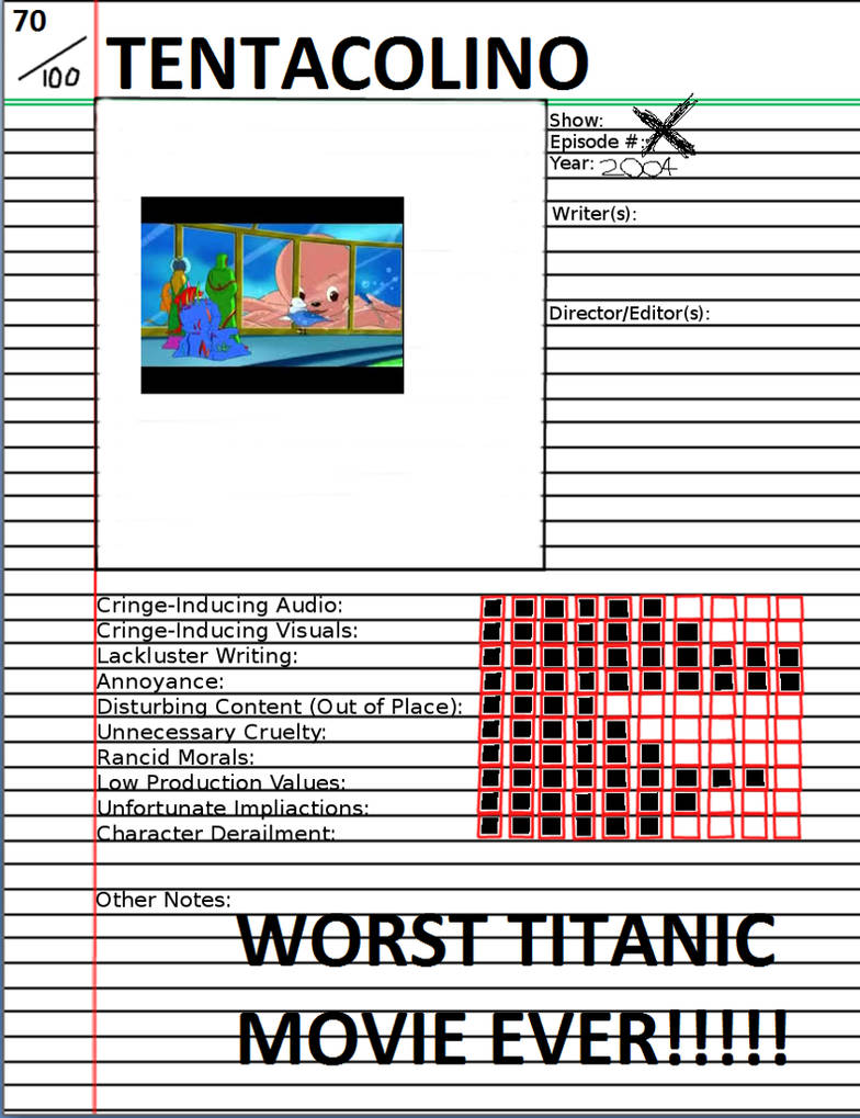 Animated Atrocities Tentacolino by Gojirafan1994 on DeviantArt