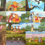 Piglet's Big Movie Wallpaper