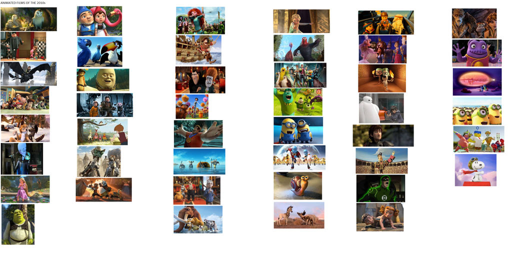 2010s Animated Films by Gojirafan1994 on DeviantArt