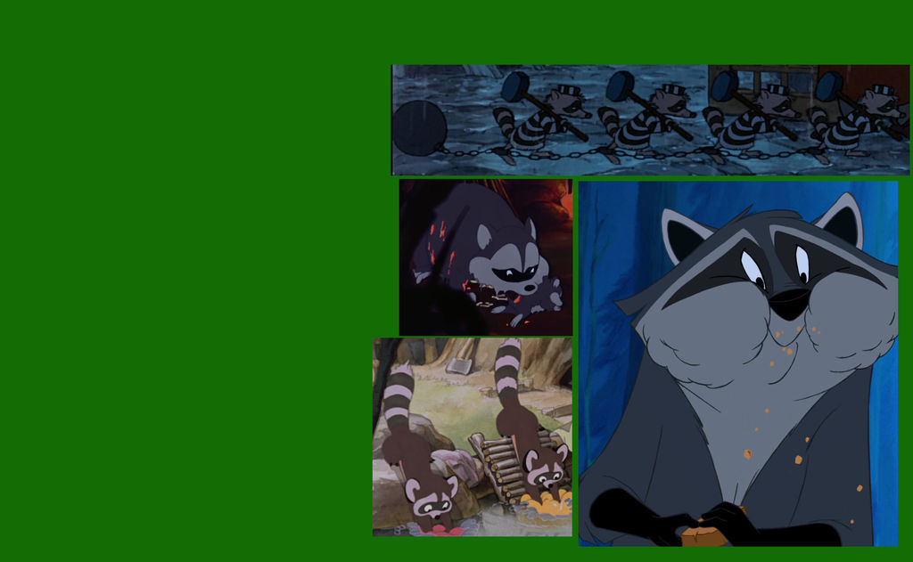 Raccoons in Movies by Gojirafan1994 on DeviantArt