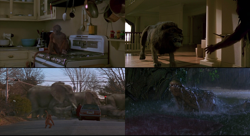 Джуманджи умер. Джуманджи 1995 звери. Джуманджи 1995 носорог. Джуманджи 1995 спецэффекты. Джуманджи 1995 Лев.