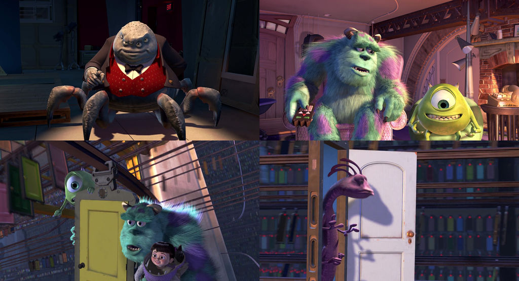 Monsters Inc Wallpaper by Gojirafan1994 on DeviantArt