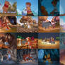 Pooh's Grand Adventure Wallpaper