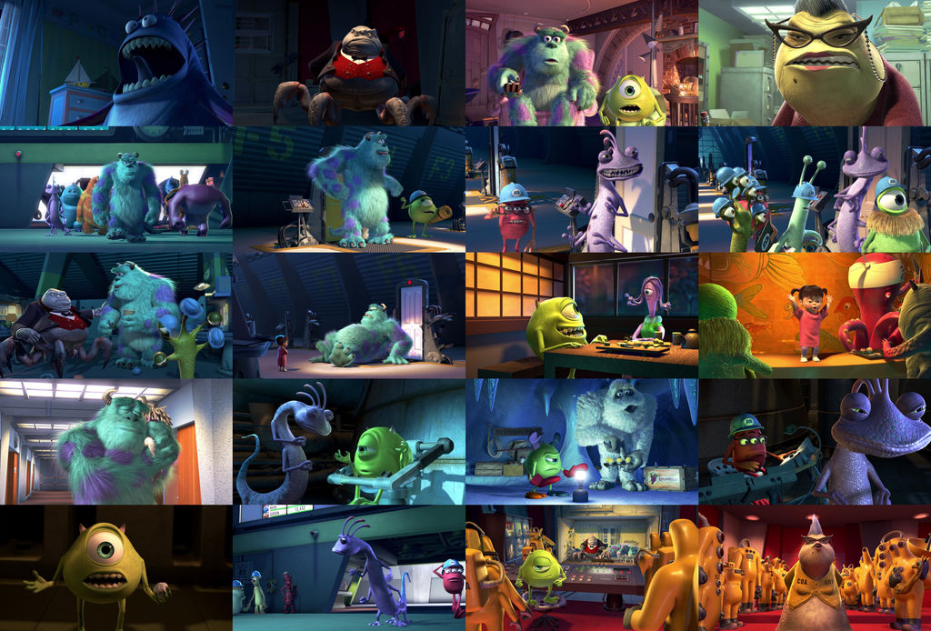 Monsters Inc Wallpaper by Gojirafan1994 on DeviantArt
