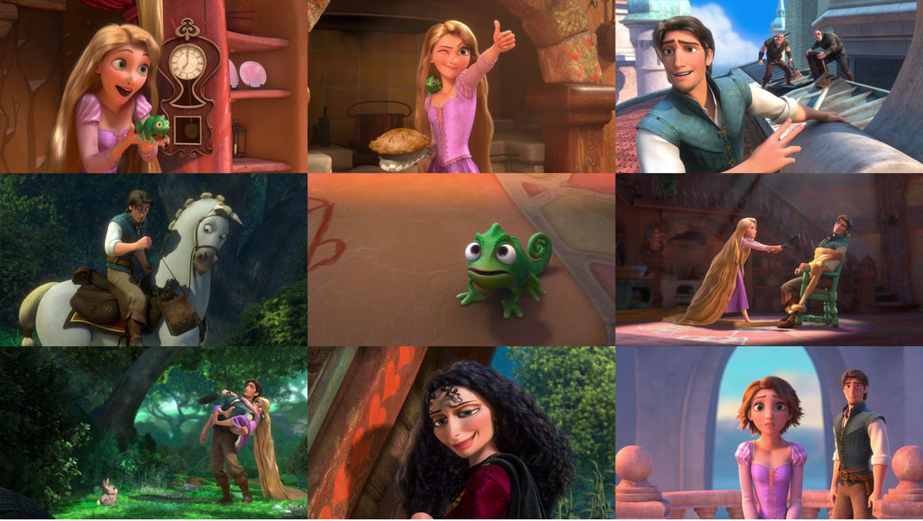 Tangled Wallpaper by Gojirafan1994 on DeviantArt