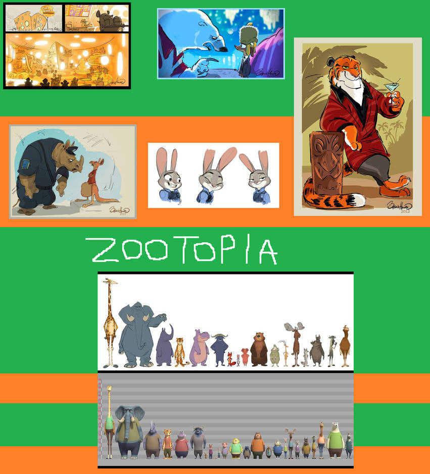 Zootopia Concept Art By Gojirafan1994 On DeviantArt zootopia-concept-art-by-gojirafan1994-on-deviantart