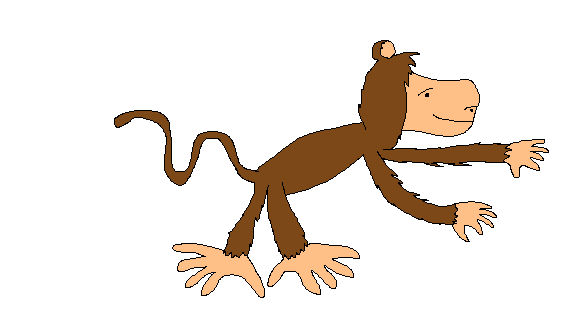 Monkey by Gojirafan1994 on DeviantArt