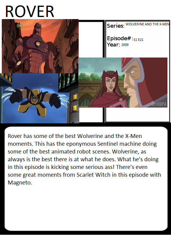 1001 Animations Rover by Gojirafan1994 on DeviantArt