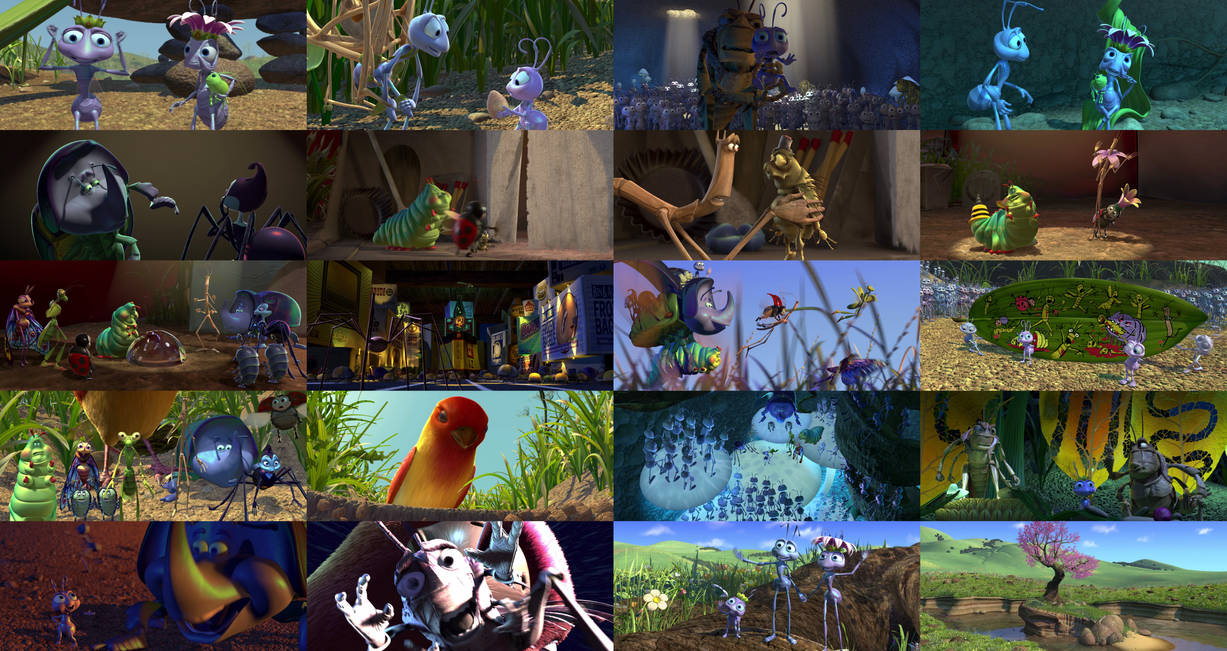 A Bug's Life Wallpaper by Gojirafan1994 on DeviantArt