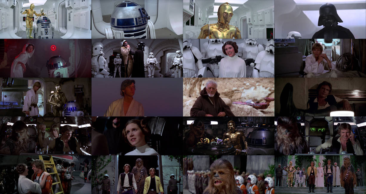Star Wars A New Hope Wallpaper By Gojirafan1994 On Deviantart Star Wars A New Hope Wallpaper By Gojirafan1994 On Deviantart