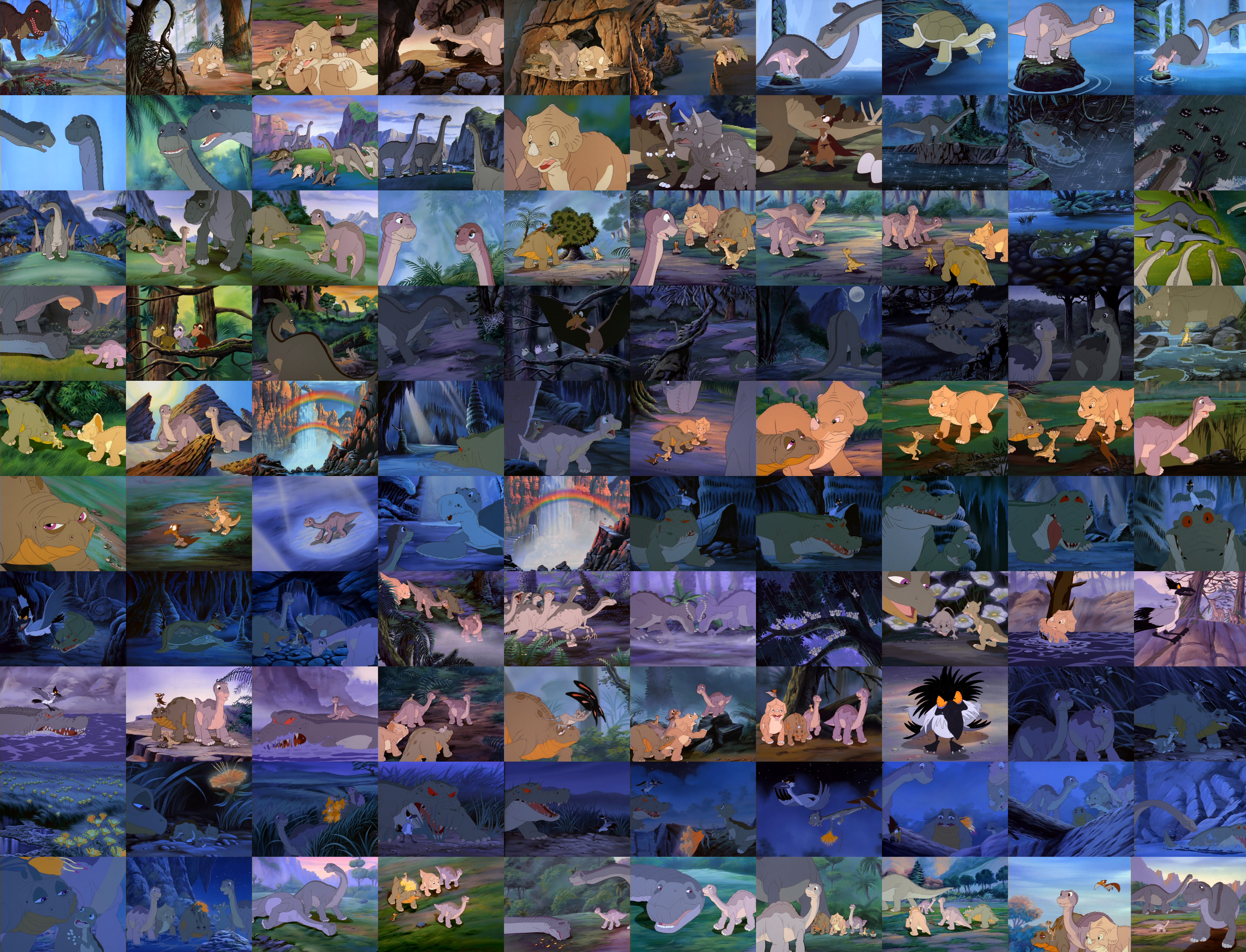 The Land Before Time IV Wallpaper