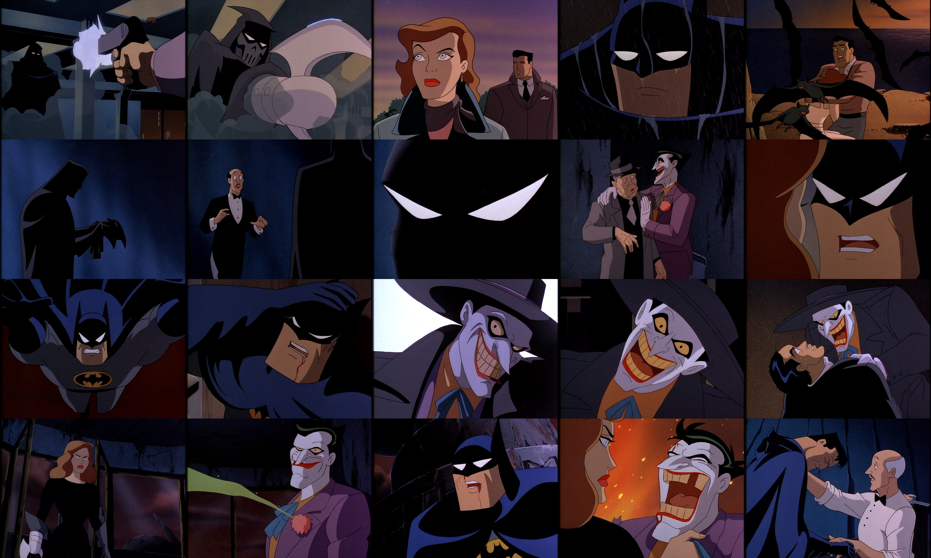 Batman Mask of Phantasm Wallpaper by Gojirafan1994 on DeviantArt Batman Mask of Phantasm Wallpaper by Gojirafan1994 on DeviantArt
