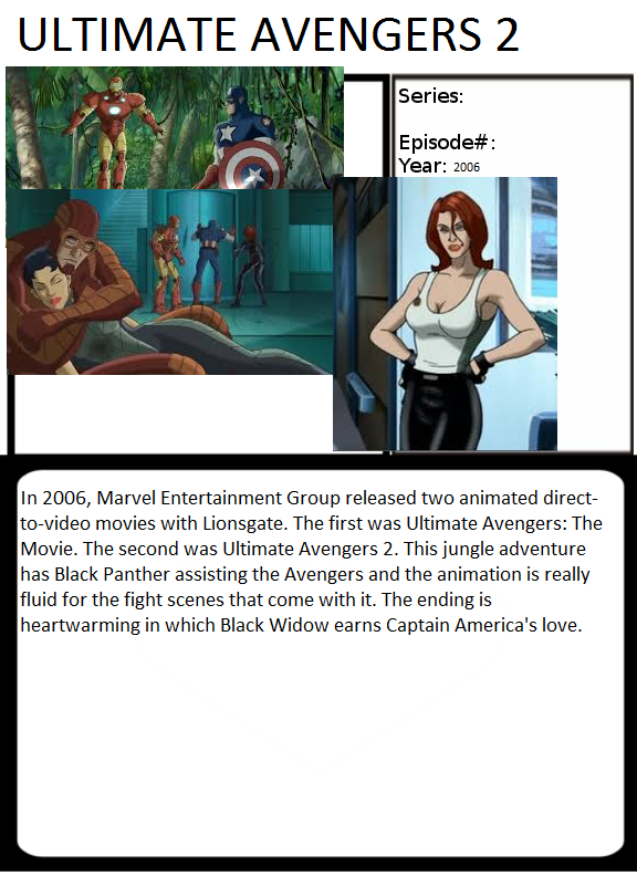 1001 Animations Ultimate Avengers 2 by Gojirafan1994 on DeviantArt