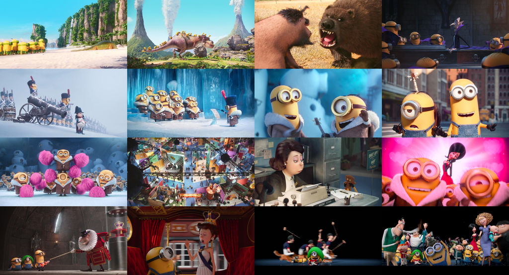 Minions Wallpaper by Gojirafan1994 on DeviantArt