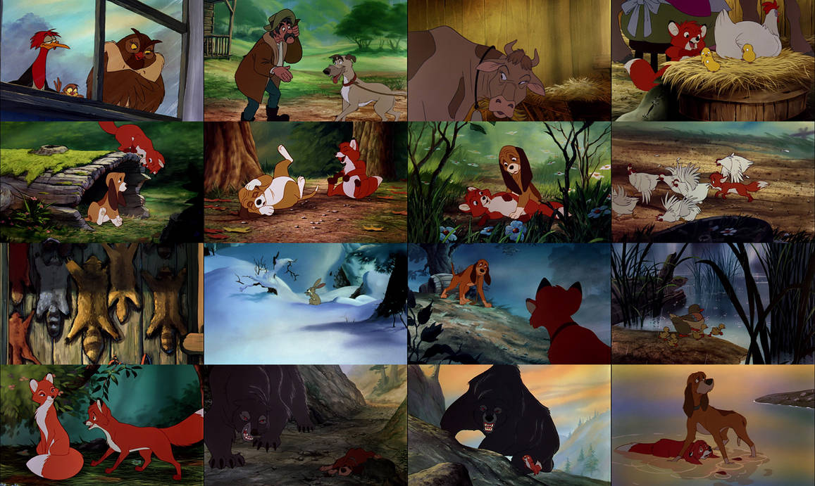 The Fox And The Hound Wallpaper By Gojirafan1994 On Deviantart The Fox And The Hound Wallpaper By Gojirafan1994 On Deviantart