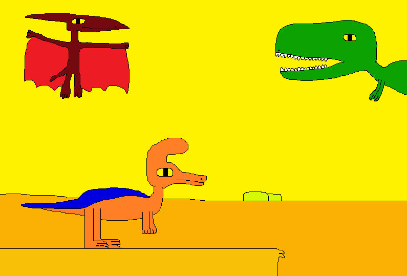 Tyrannosaurus rex Adventure 2 by Gojirafan1994 on DeviantArt