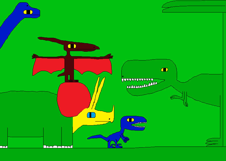Tyrannosaurus rex Adventure 3 by Gojirafan1994 on DeviantArt