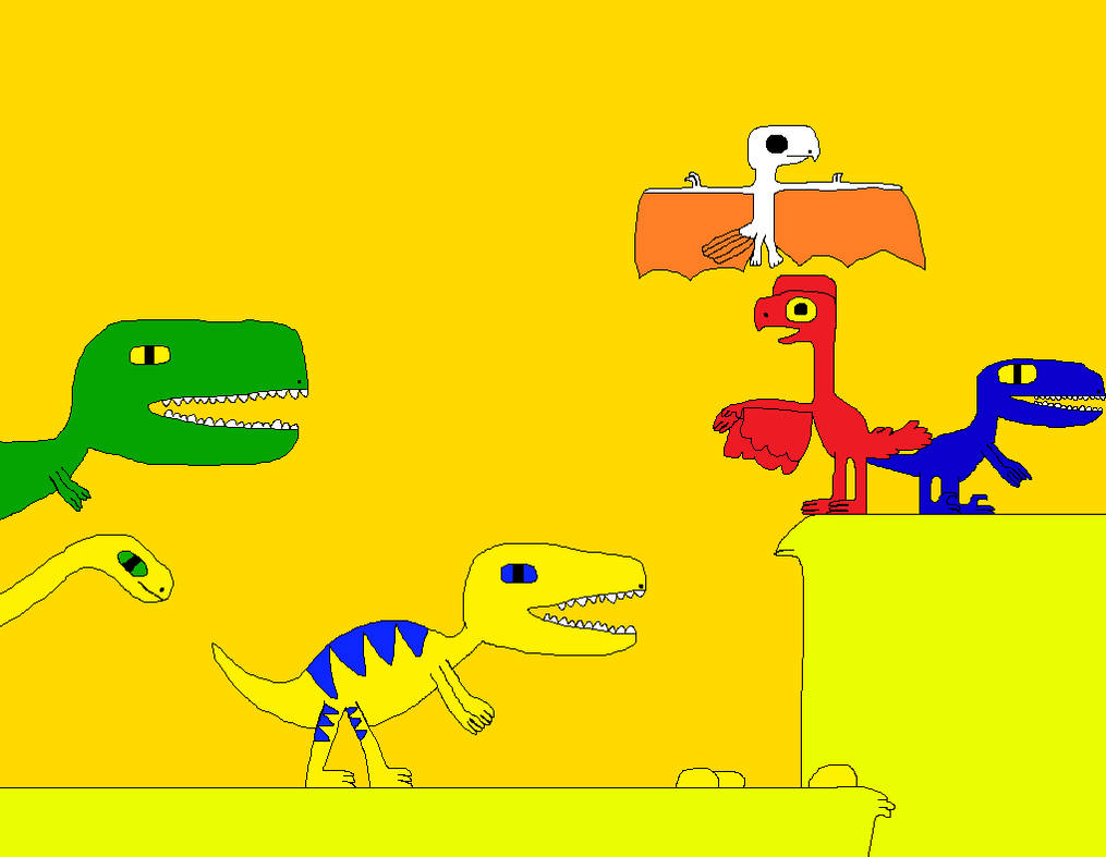 Yi Raptor Yi and Oviraptor by Gojirafan1994 on DeviantArt